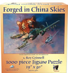 "Forged in China Skies" Jigsaw Puzzle